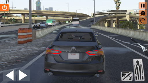 Screenshot Toyota Camry City Simulator