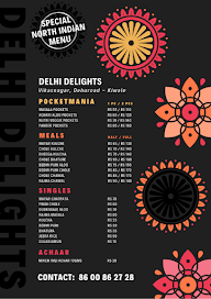 Delhi Delights menu 1