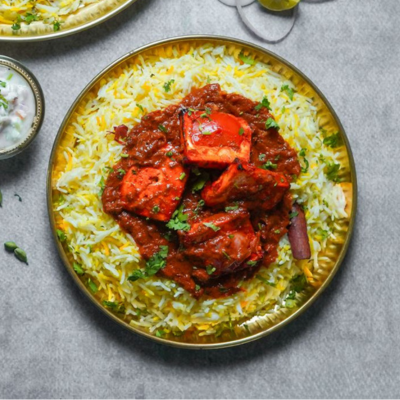 Paneer Tikka Biryani 1 Kg