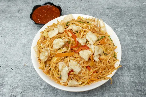 Prawns Singapore Noodles