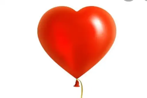 Heart Shape Balloon1 Pakit