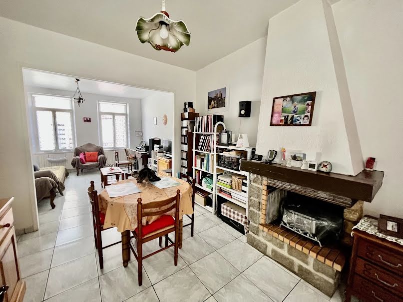 Vente maison 5 pièces 90 m² à Saint-Quentin (02100), 80 500 €