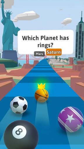 Screenshot Trivia Race 3D - Guess Quizup