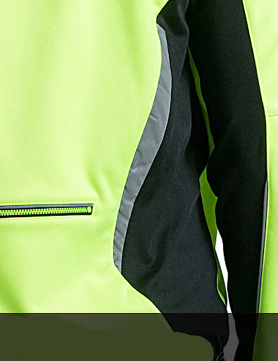 Title 7, Warm long sleeve hooded windproof bike jacket f...