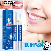 Set 2 Bút Gel Làm Trắng Răng Loại Bỏ Vết Bẩn Chăm Sóc Răng Miệng