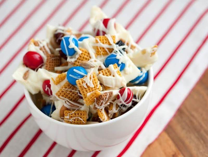 Patriotic Chex Mix® Was Pinched From <a Href=http://www.bettycrocker.com/recipes/patriotic-chex-mix/ccc6fb58-aa55-4722-9896-3e1d55a4a7f1?nicam2=email Target=_blank>www.bettycrocker.com.</a>