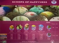 Baskin Robbins menu 1