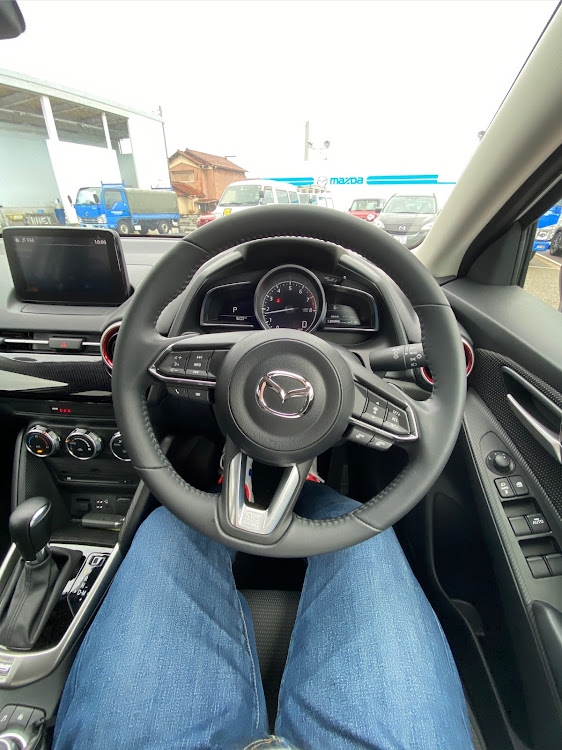 CX-5のCX-5・スタッドレスタイヤへ交換・mazda2・試乗に関するカスタム事例の投稿画像3枚目