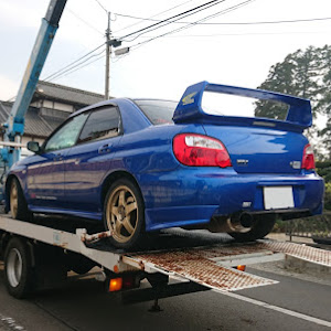 インプレッサ WRX GDA