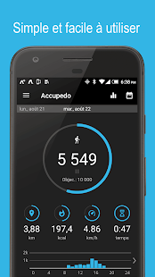 Accupedo Pro Pedometer v6.6.5.G