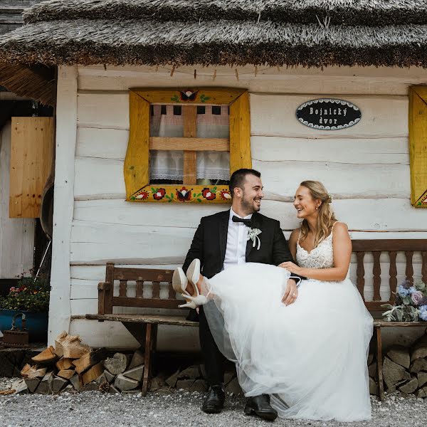 Fotógrafo de casamento Lukáš Vážan (lukasvazan). Foto de 4 de setembro 2018