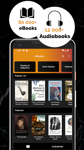 Screenshot AmazingBooks Books Audiobooks