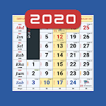 Cover Image of Download Calendar Malaysia & Memo 1.1.7 APK