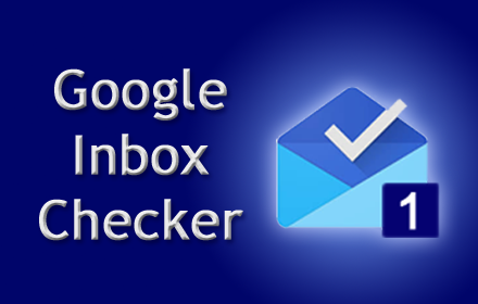 Google Inbox Checker (Inbox by Gmail) Preview image 0