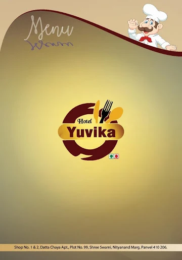 Hotel Yuvika menu 