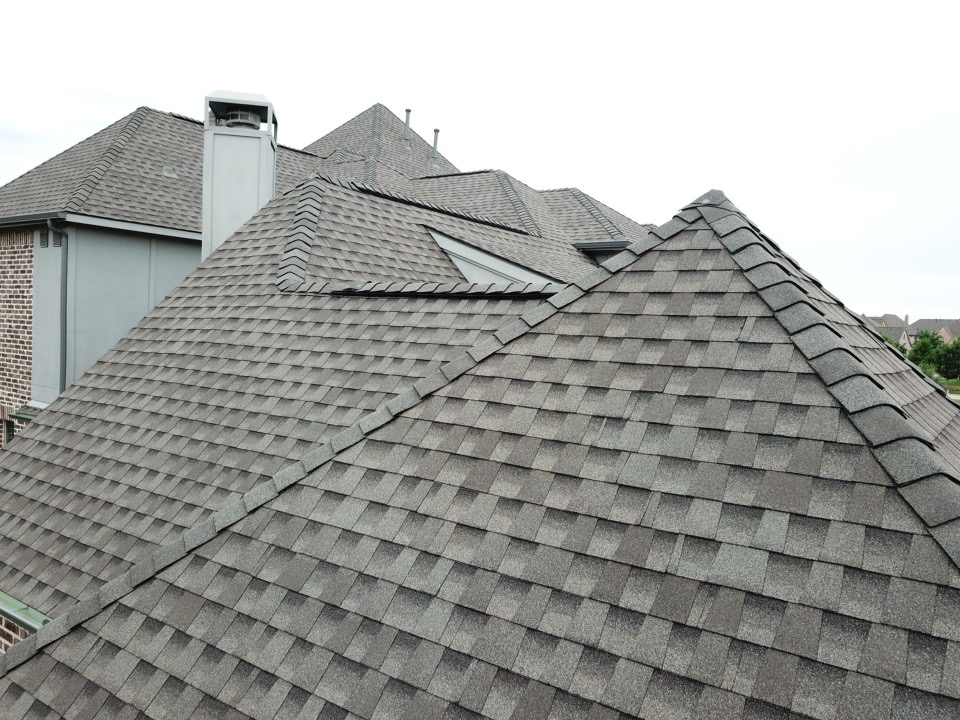 types of asphalt shingles