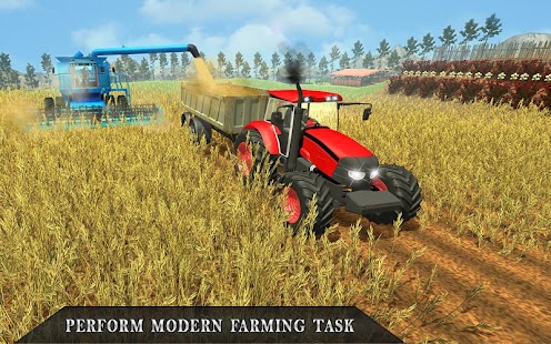 Farmer's Tractor Farming Simulator 2018 banner