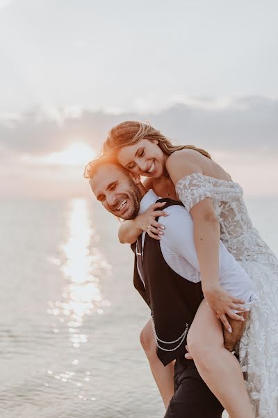 Fotógrafo de bodas Lazarou Georgia (lazarougphoto). Foto del 6 de marzo