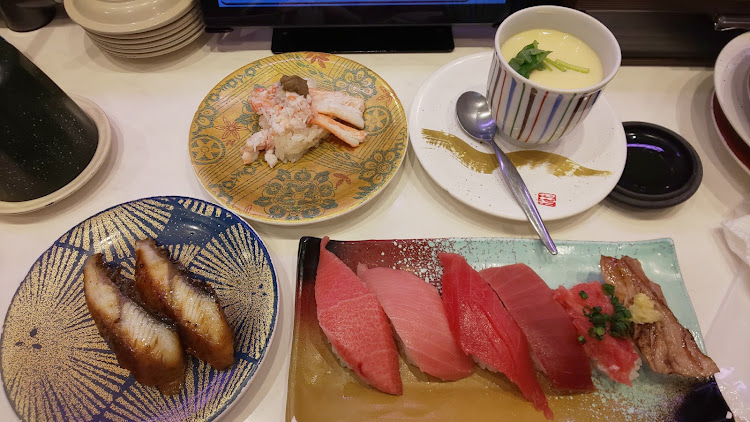 アクセラスポーツのいつもイイネ&コメントありがとうございます🙇‍♂️・寿司は旨かった🎵・寿司美味し(･∀･)・回転寿司みさき・皆様の投稿に励まされ続けてますに関するカスタム事例の投稿画像3枚目