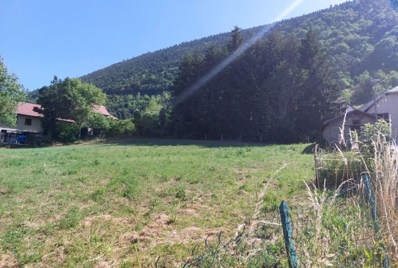  Vente Terrain + Maison - Terrain : 620m² - Maison : 90m² à Monteynard (38770) 