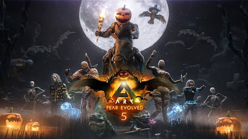 Ark Ps4版ハロウィンイベント21の開催期間とイベント内容 Ark Survival Evolved 神ゲー攻略