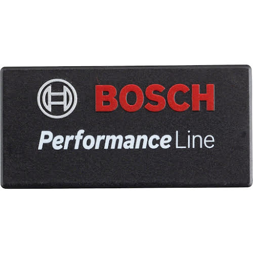 Bosch Logo Cover - Black, Rectangular, Manufacturer Specific Design Cover, BDU2XX