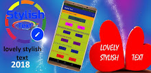 stylish text 2018 APK