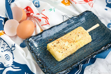 Easy Tamagoyaki, Japanese Omelette