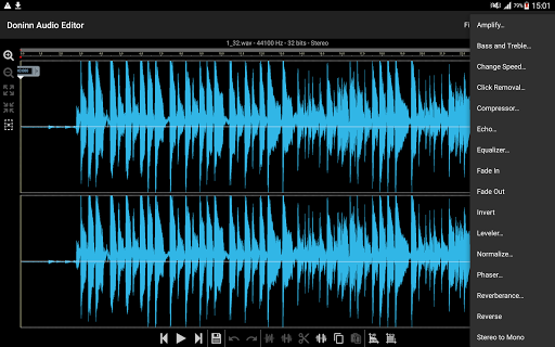 Doninn Audio Editor