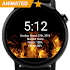 Flames Watch Face - Smartwatch4.8.5112