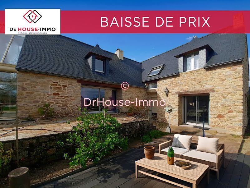 Vente maison 8 pièces 180 m² à Plougoumelen (56400), 878 000 €