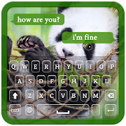 Panda Keyboard Theme  Icon