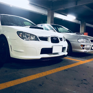 インプレッサ WRX STI GC8