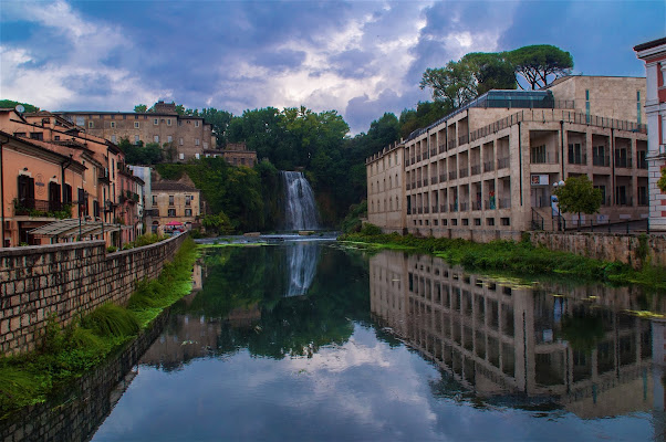 riflesso della cascata  di MarcoFanzon