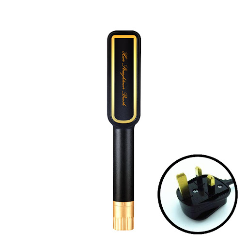 Title 1, Black Electronic Thermostat Ceramic Hair Straig...