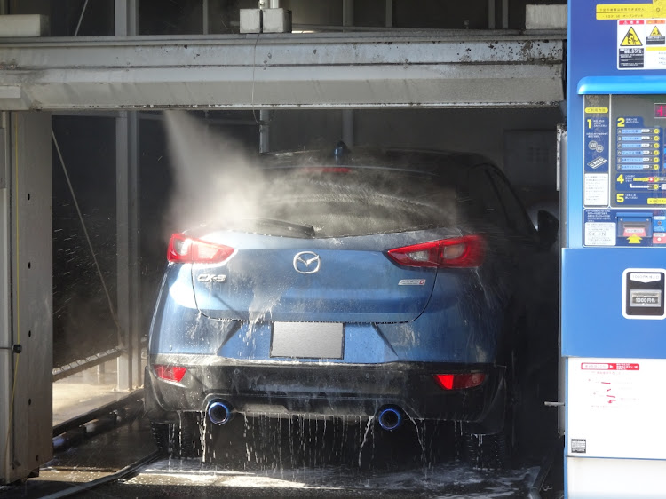CX-3のノンブラシ洗車機・星乃珈琲店・スフレパンケーキに関するカスタム事例の投稿画像4枚目