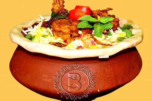 Spl. Mixed Seafood Biryani(In Handi Serving 1-2)