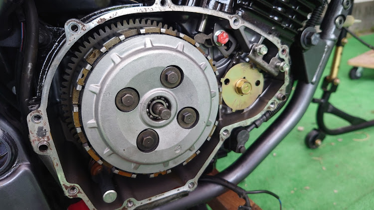 その他のCB750f・ゼファー1100・CB750four・バリオス1・刀250に関するカスタム事例の投稿画像16枚目