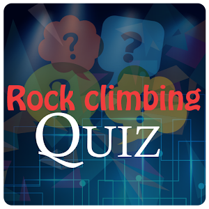 Rock climbing Quiz logo