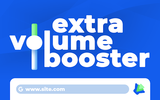 Extra-Lautstärke-Booster. Lautstärke erhöhen