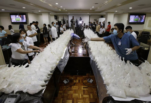 Filipini zaplenili 605 kilograma metamfetamina