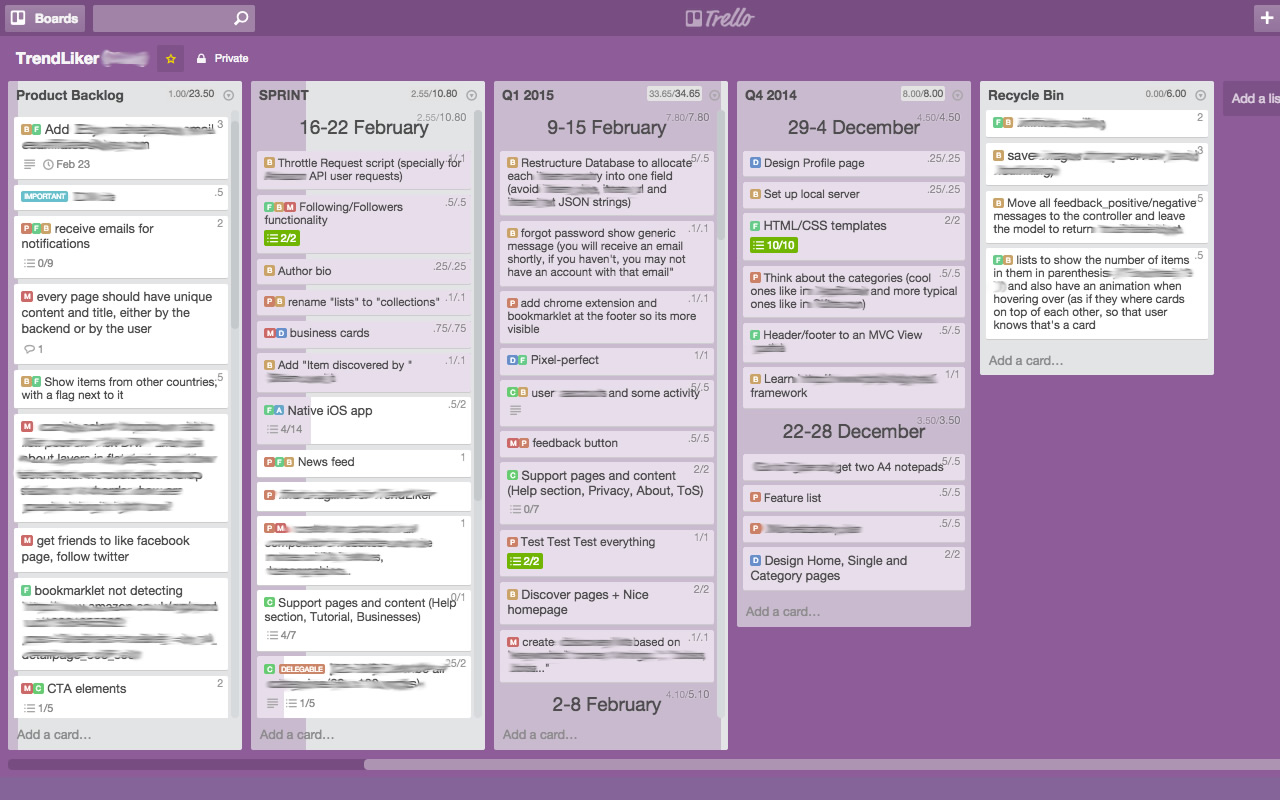 Agile SCRUM for Trello boards Preview image 6