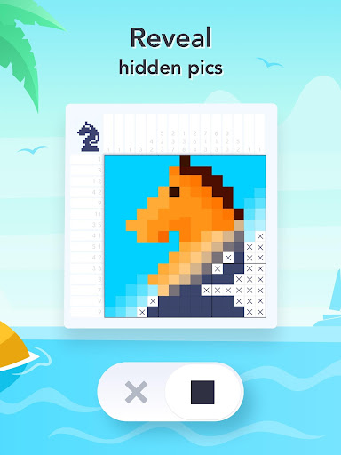 Griddlers 1:Nonogram,Japanese picross logic puzzle screenshots 11