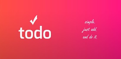 Simple ToDo List Screenshot 1 of 8