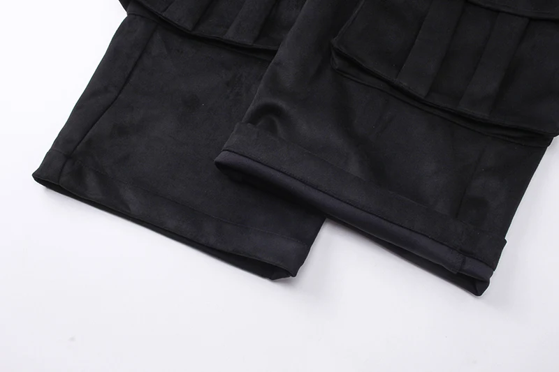 Pantalones Rectos Anchos Casuales para Hombre Estilo Holgado, Comodidad y Libertad de Movimiento. Perfectos para un Look Relajado y Moderno.
