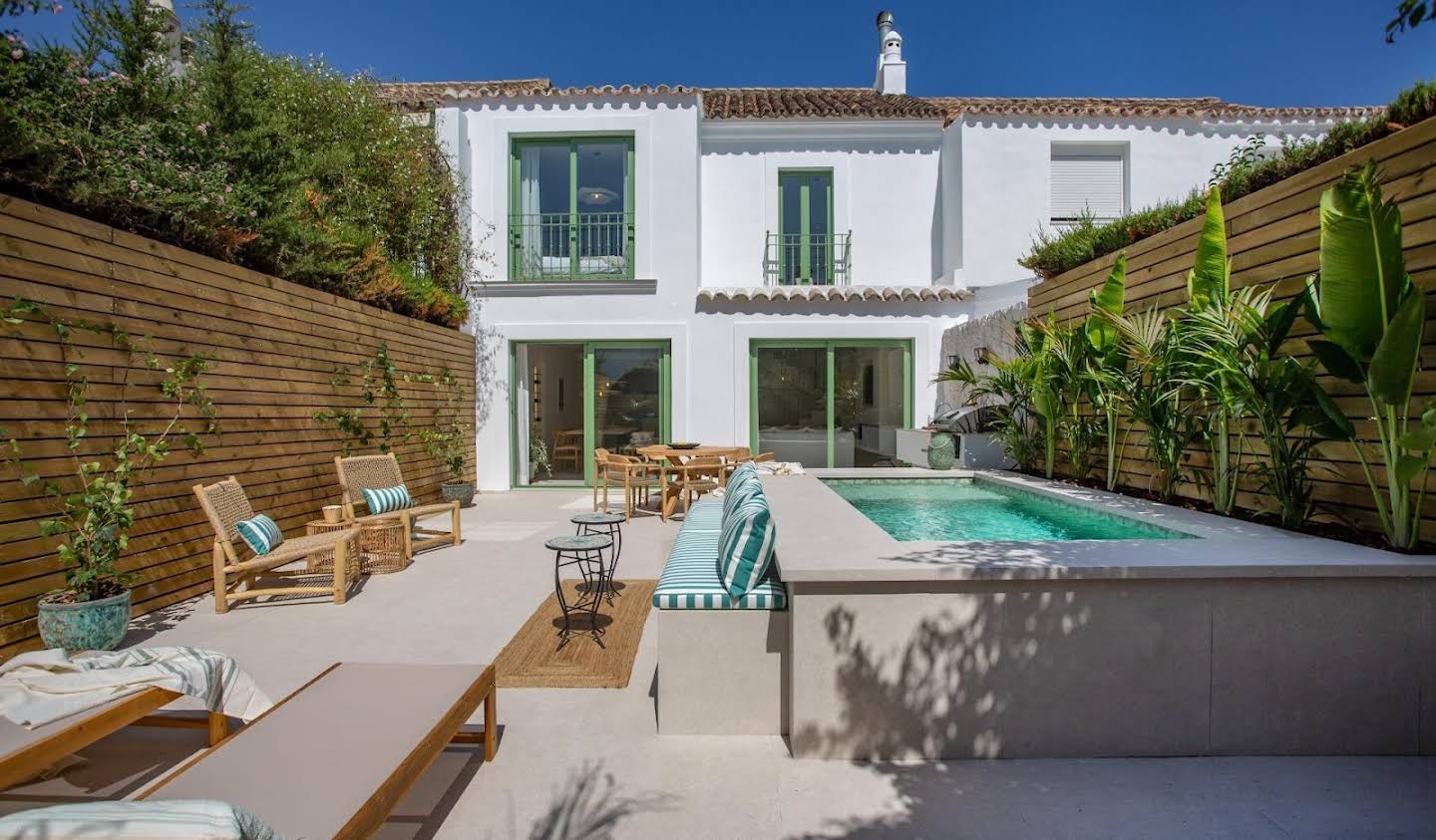 Villa avec piscine et terrasse Marbella