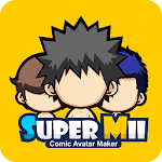 Cover Image of Download SuperMii- Make Comic Sticker 3.9.6 APK