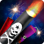 Christmas Fireworks Explosion Apk