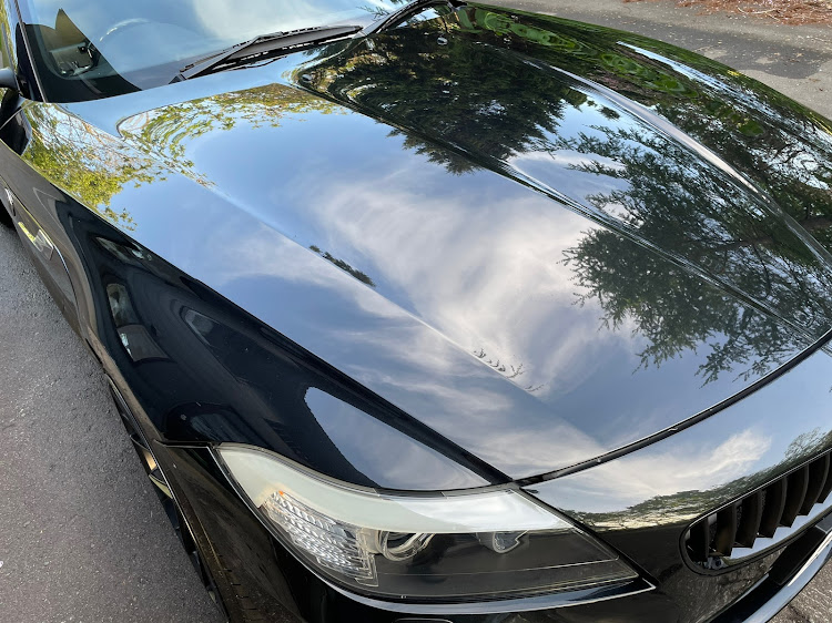 Z4の洗車・DIY・磨き&コーティング・梅雨の晴れ間・花粉まみれに関するカスタム事例の投稿画像1枚目