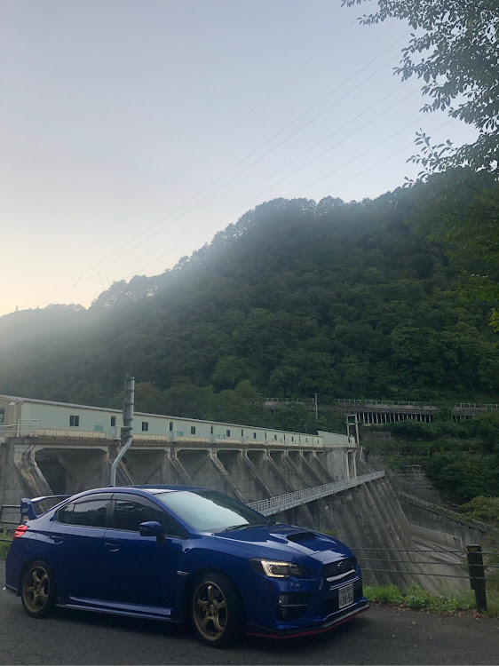 WRX STIの福島県西会津町・福島県三島町・弾丸ツアーのツケ・スーパーGTに関するカスタム事例の投稿画像1枚目
